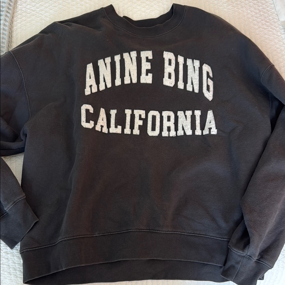 Anine Bing sweatshirt